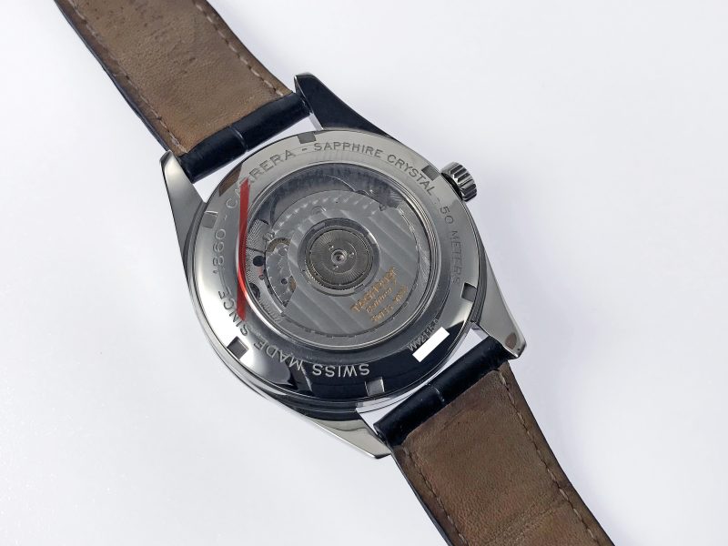 RLEOJ TAG Heuer Carrera Twin Time Calibre 7 - ref. WV2115 - Imagen 4