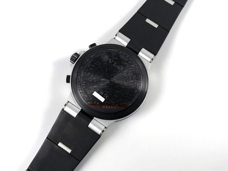 RELOJ Bulgari Diagono Aluminium Chronograph - ref. AC38TA - Imagen 4