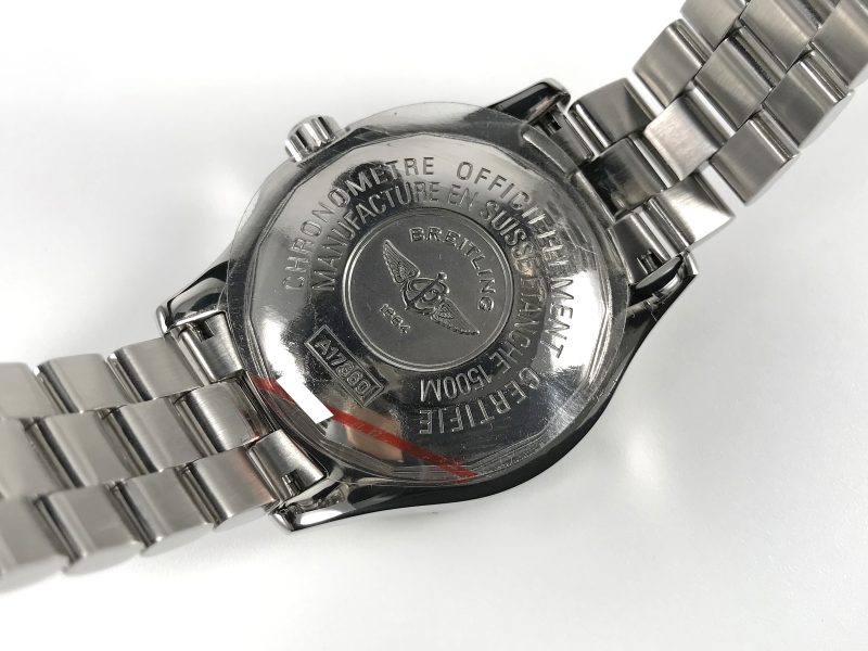 RELOJ Breitling Superocean Blue Dial - ref. A17360 - Imagen 5