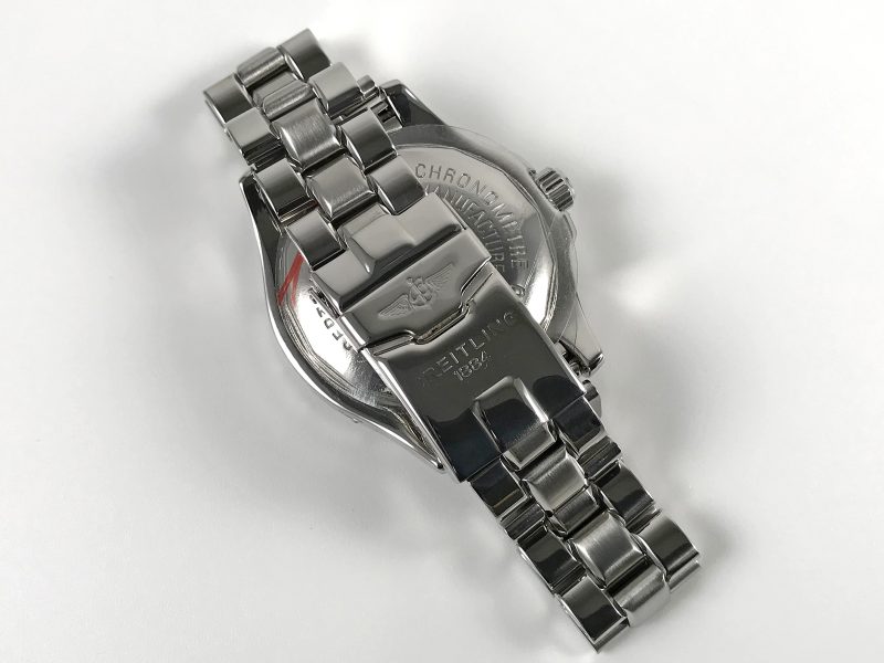 RELOJ Breitling Superocean Blue Dial - ref. A17360 - Imagen 6