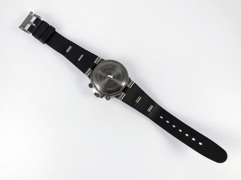 RELOJ Bulgari Diagono Scuba Chronograph - ref. SC 38 S - Imagen 6