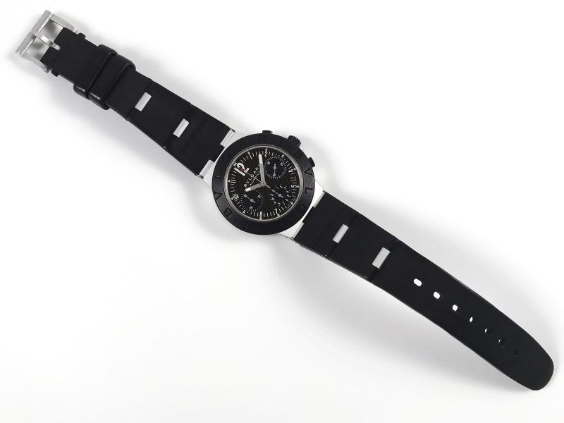 RELOJ Bulgari Diagono Aluminium Chronograph - ref. AC38TA - Imagen 6
