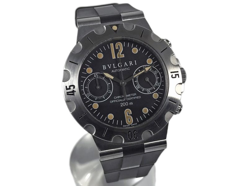 RELOJ Bulgari Diagono Scuba Chronograph - ref. SC 38 S - Imagen 7