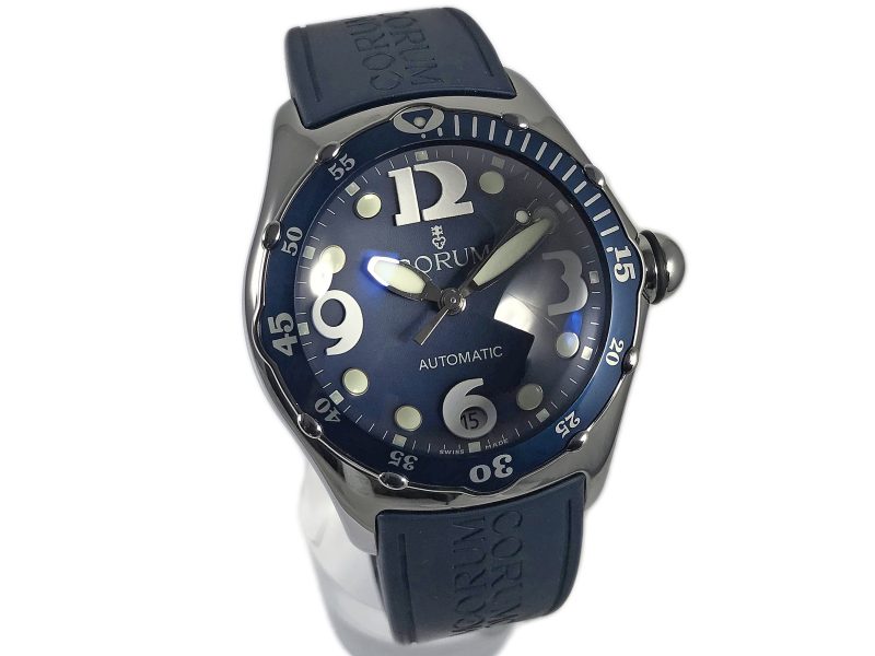 RELOJ Corum Bubble Blue Dial - ref. 82.180.20 - Imagen 7