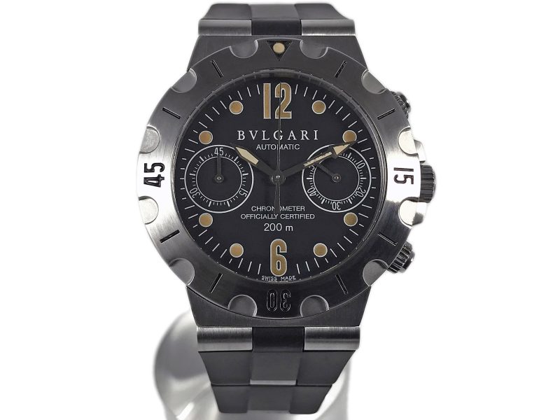 RELOJ Bulgari Diagono Scuba Chronograph - ref. SC 38 S - Imagen 8