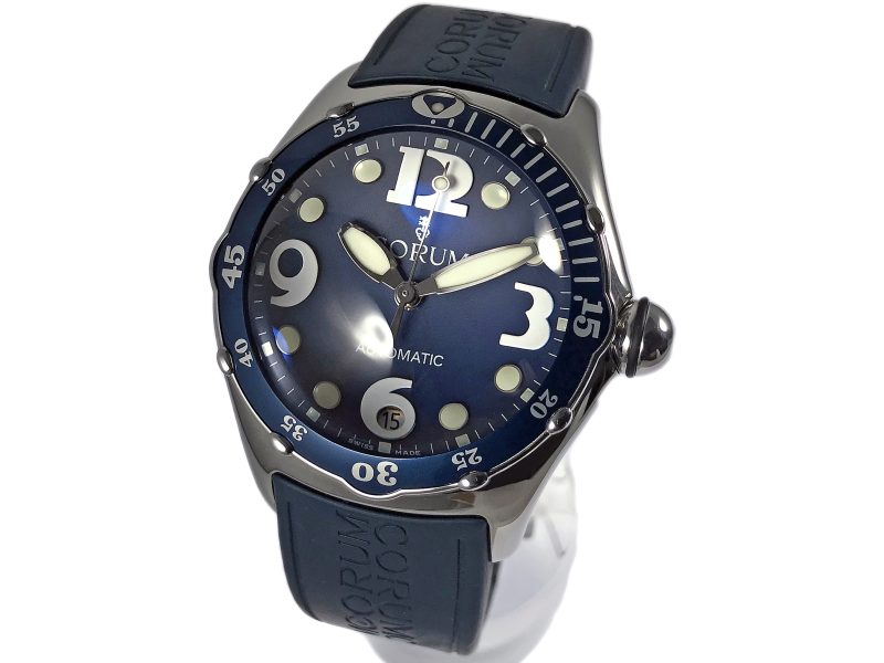 RELOJ Corum Bubble Blue Dial - ref. 82.180.20 - Imagen 8