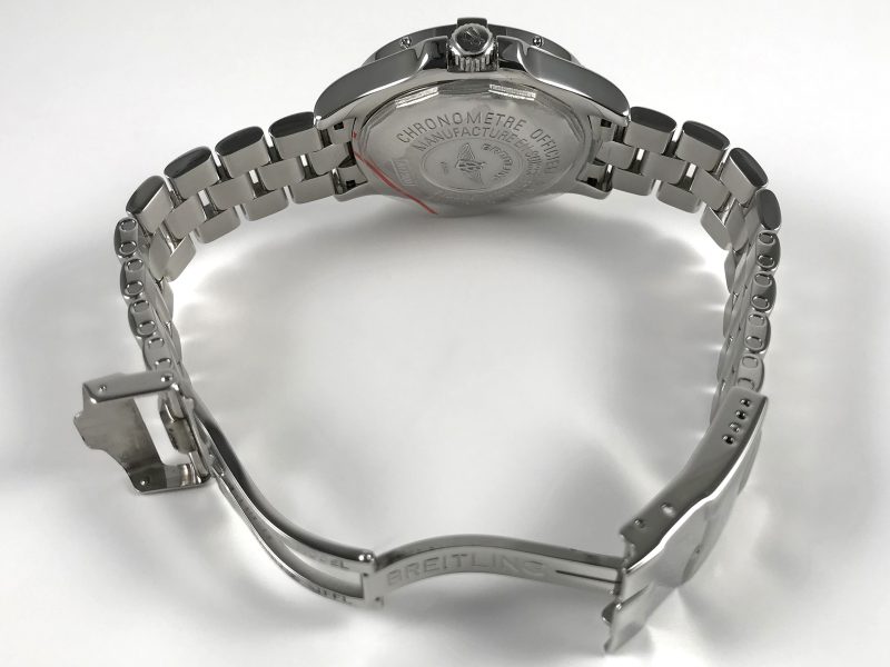 RELOJ Breitling Superocean Blue Dial - ref. A17360 - Imagen 9