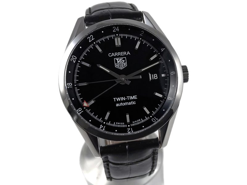 RLEOJ TAG Heuer Carrera Twin Time Calibre 7 - ref. WV2115 - Imagen 9