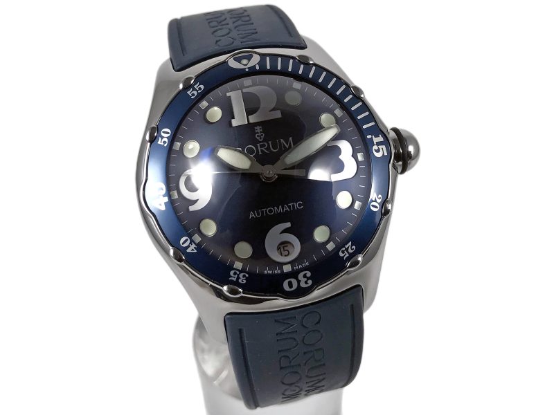 RELOJ Corum Bubble Blue Dial - ref. 82.180.20 - Imagen 9