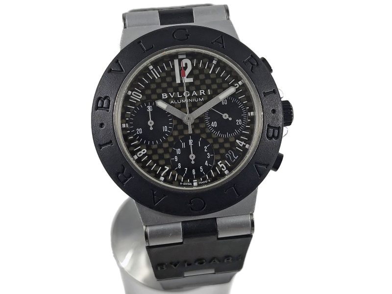 RELOJ Bulgari Diagono Aluminium Chronograph - ref. AC38TA - Imagen 9