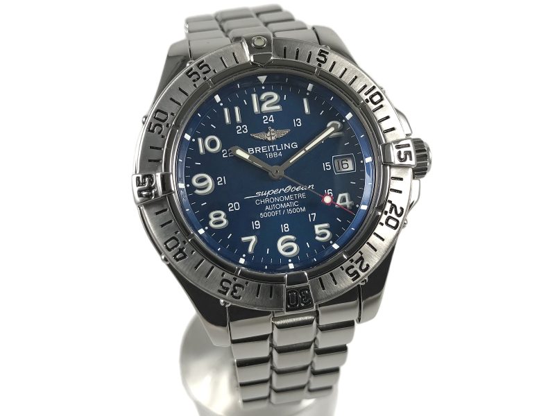 RELOJ Breitling Superocean Blue Dial - ref. A17360 - Imagen 10