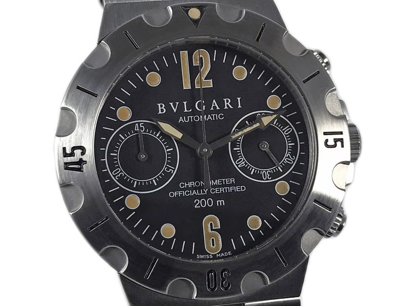 RELOJ Bulgari Diagono Scuba Chronograph - ref. SC 38 S - Imagen 10