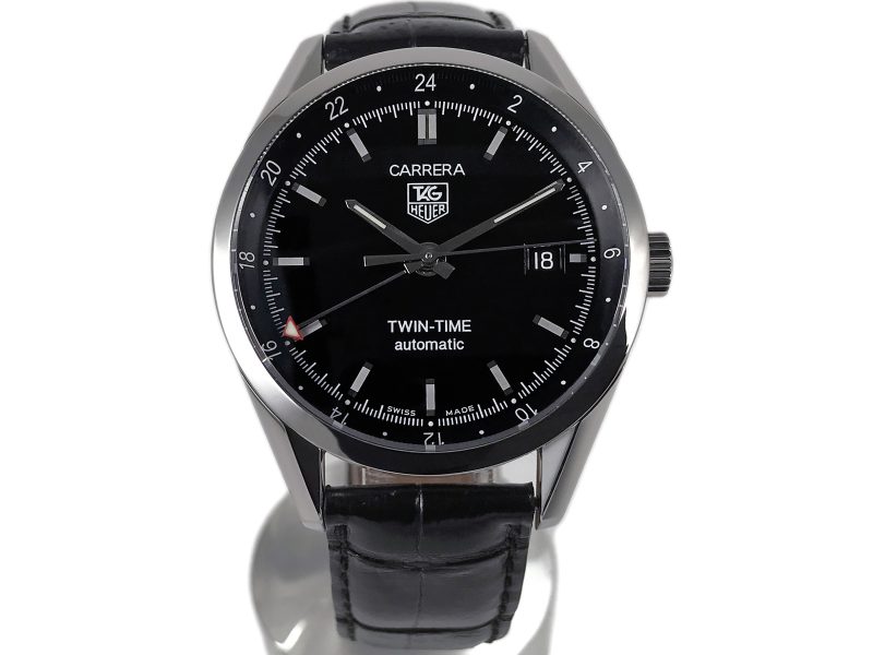 RLEOJ TAG Heuer Carrera Twin Time Calibre 7 - ref. WV2115 - Imagen 10