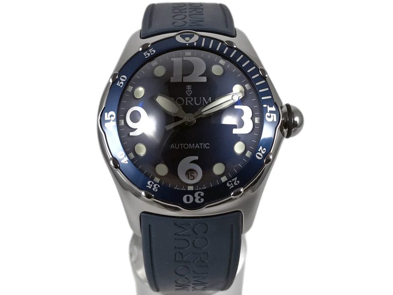 RELOJ Corum Bubble Blue Dial - ref. 82.180.20 - Imagen 10