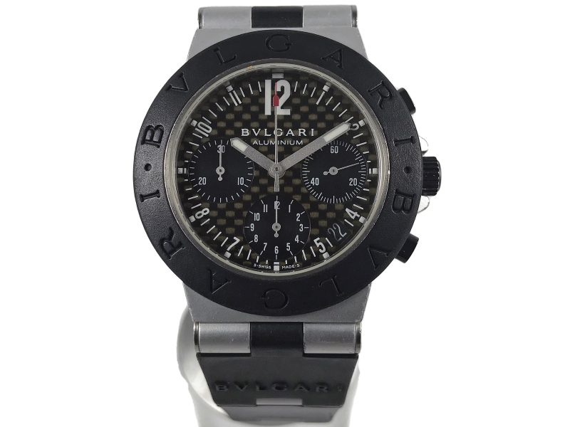 RELOJ Bulgari Diagono Aluminium Chronograph - ref. AC38TA - Imagen 10