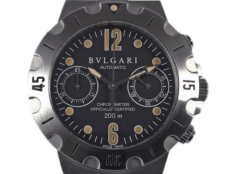 RELOJ Bulgari Diagono Scuba Chronograph - ref. SC 38 S - Imagen 11