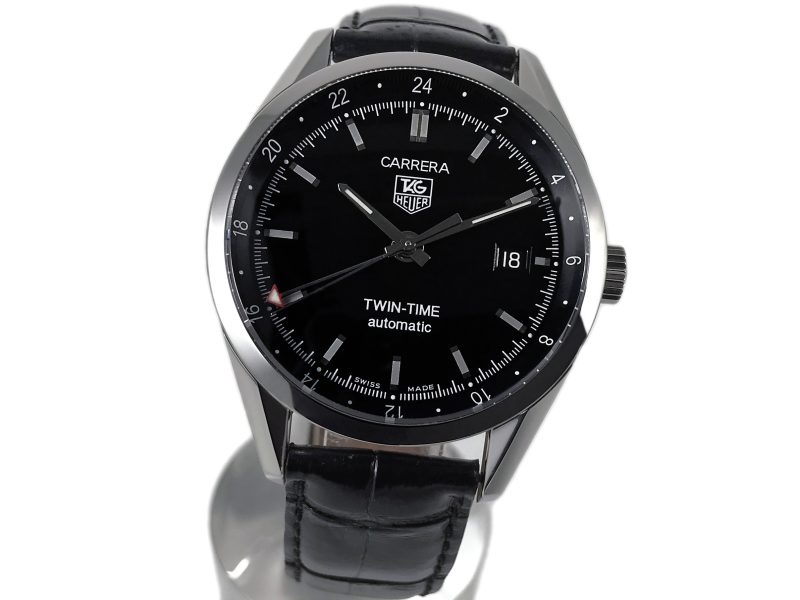 RLEOJ TAG Heuer Carrera Twin Time Calibre 7 - ref. WV2115 - Imagen 11