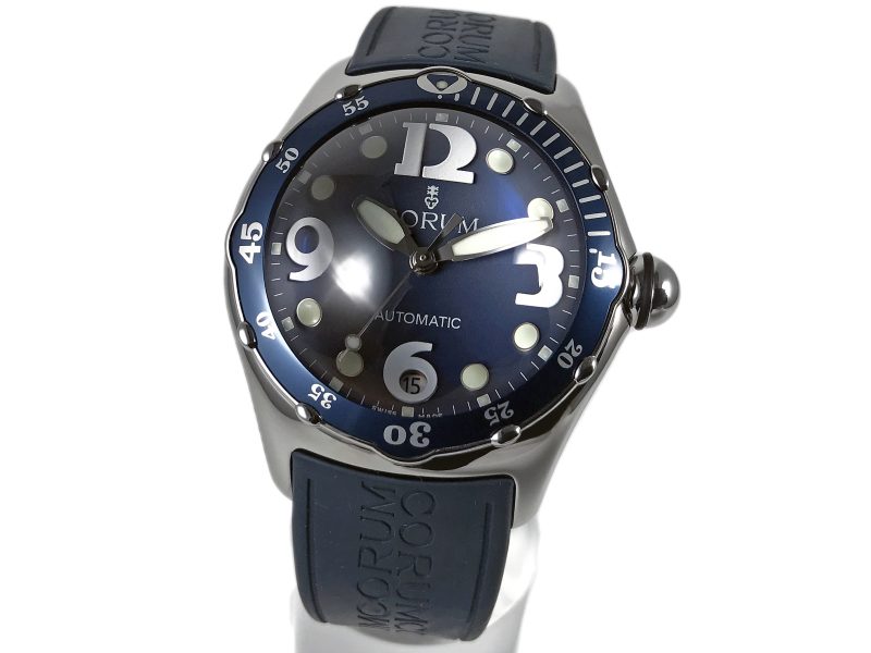 RELOJ Corum Bubble Blue Dial - ref. 82.180.20 - Imagen 11