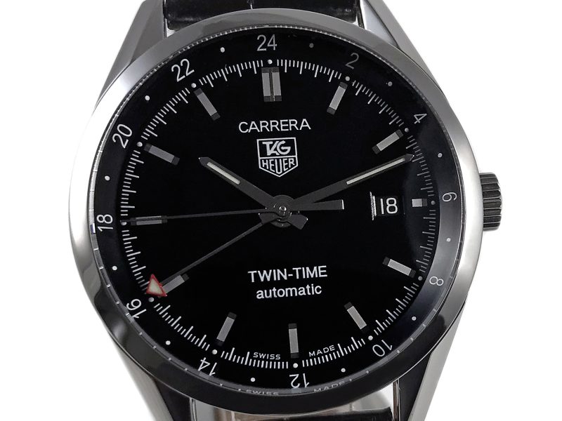 RLEOJ TAG Heuer Carrera Twin Time Calibre 7 - ref. WV2115 - Imagen 12