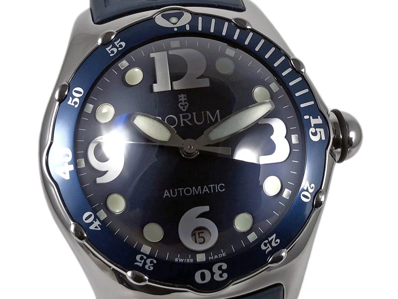 RELOJ Corum Bubble Blue Dial - ref. 82.180.20 - Imagen 12