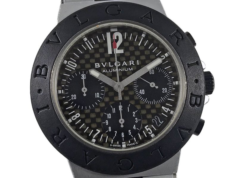 RELOJ Bulgari Diagono Aluminium Chronograph - ref. AC38TA - Imagen 12