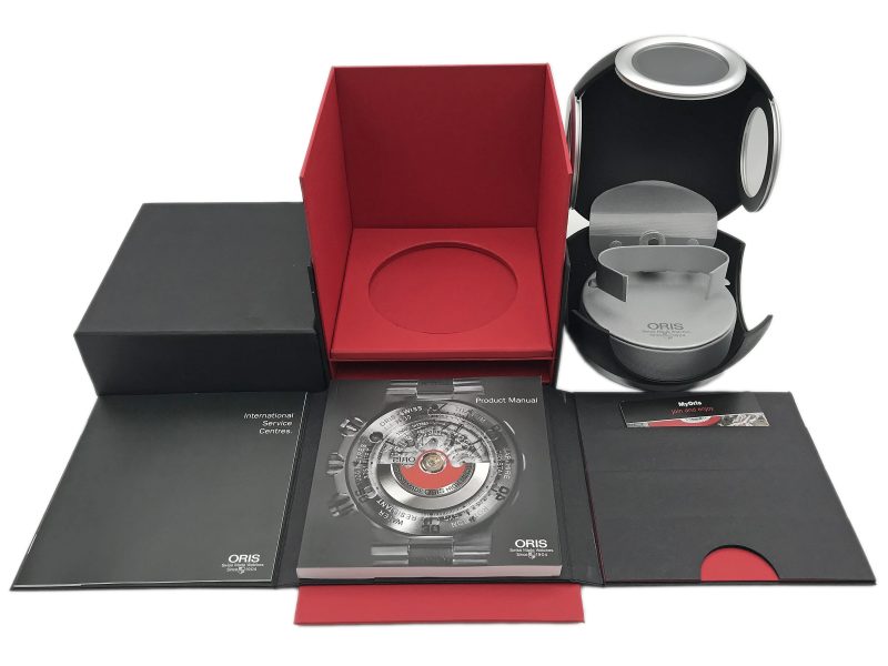RELOJ Oris Bc3 Day Date Big Crown - ref. 7500 - Imagen 13
