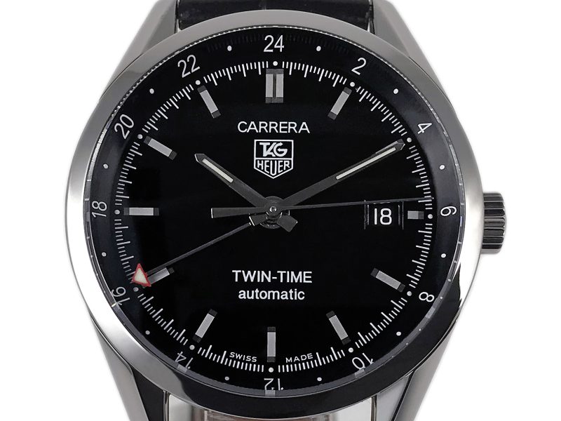 RLEOJ TAG Heuer Carrera Twin Time Calibre 7 - ref. WV2115 - Imagen 13