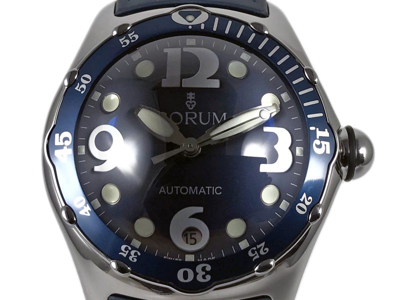 RELOJ Corum Bubble Blue Dial - ref. 82.180.20 - Imagen 13