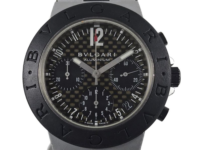 RELOJ Bulgari Diagono Aluminium Chronograph - ref. AC38TA - Imagen 13