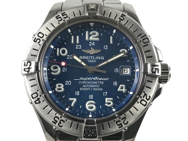 RELOJ Breitling Superocean Blue Dial - ref. A17360 - Imagen 14