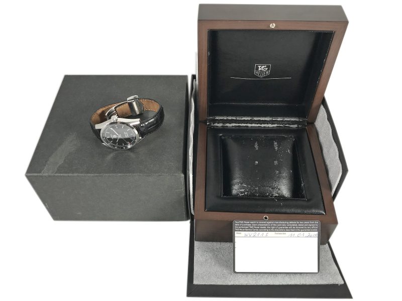 RLEOJ TAG Heuer Carrera Twin Time Calibre 7 - ref. WV2115 - Imagen 14