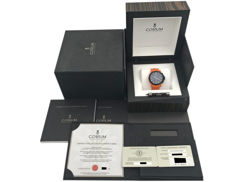 RELOJ Corum Admiral's Cup Challenger 44 - ref. 753.814.02/F374 - Imagen 15