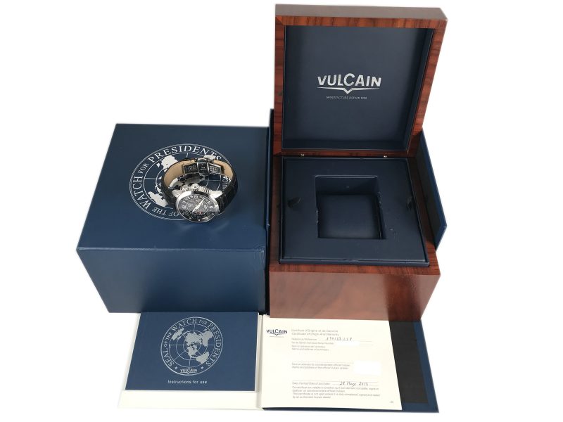 RELOJ Vulcain Anniversary Heart - ref. 180128.258LF - Imagen 16