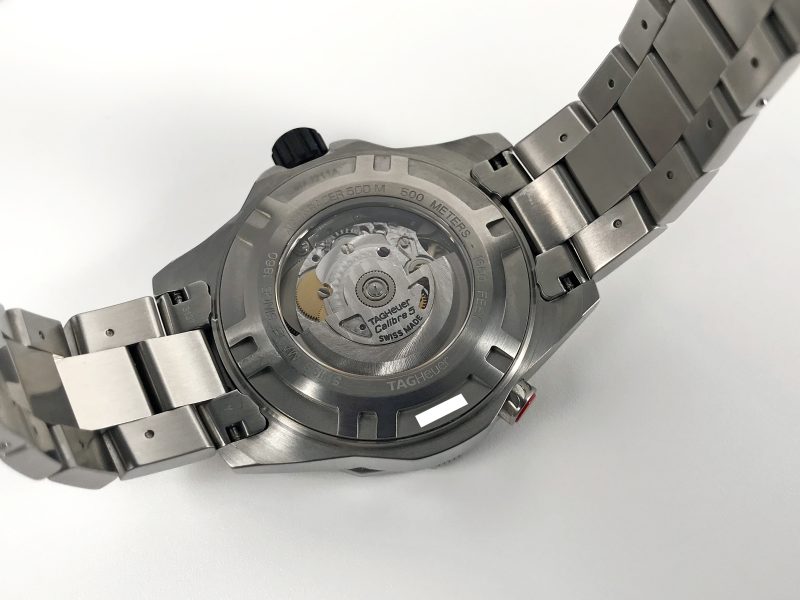 RELOJ TAG Heuer Aquaracer 500m Calibre 5 Diving Flag - ref. WAJ211A - Imagen 4