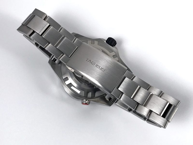 RELOJ TAG Heuer Aquaracer 500m Calibre 5 Diving Flag - ref. WAJ211A - Imagen 5