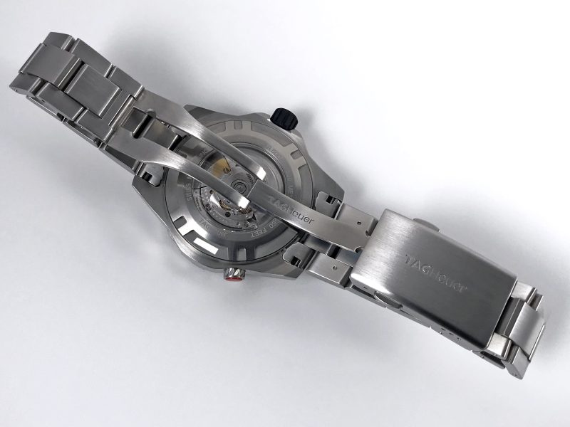 RELOJ TAG Heuer Aquaracer 500m Calibre 5 Diving Flag - ref. WAJ211A - Imagen 6