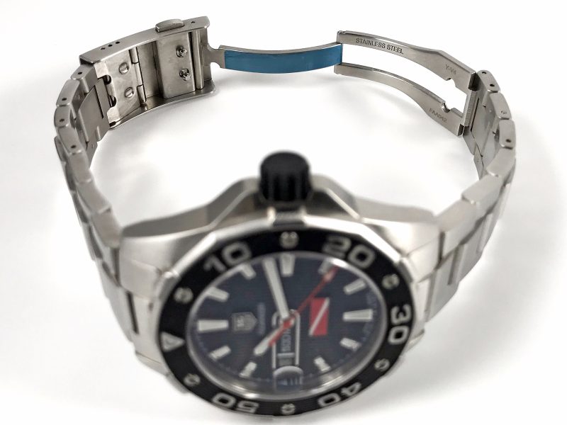 RELOJ TAG Heuer Aquaracer 500m Calibre 5 Diving Flag - ref. WAJ211A - Imagen 8