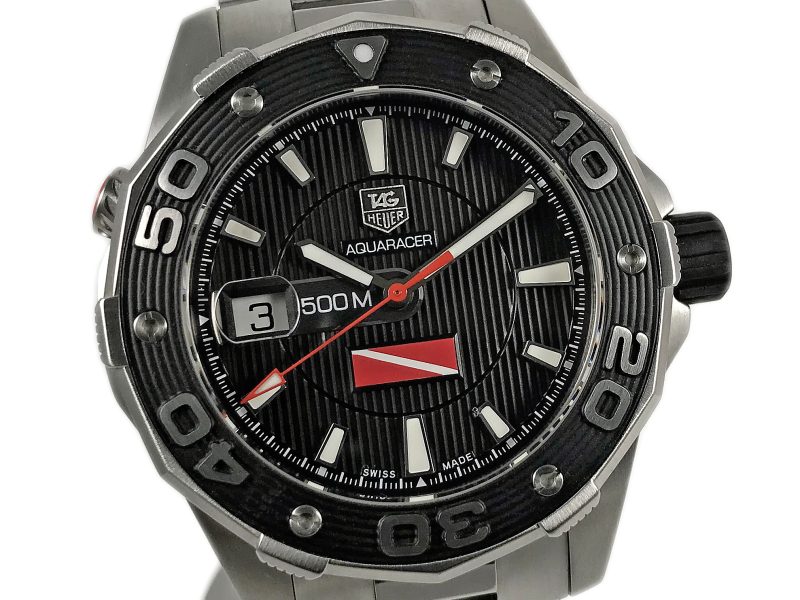 RELOJ TAG Heuer Aquaracer 500m Calibre 5 Diving Flag - ref. WAJ211A - Imagen 12