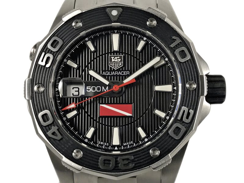 RELOJ TAG Heuer Aquaracer 500m Calibre 5 Diving Flag - ref. WAJ211A - Imagen 13
