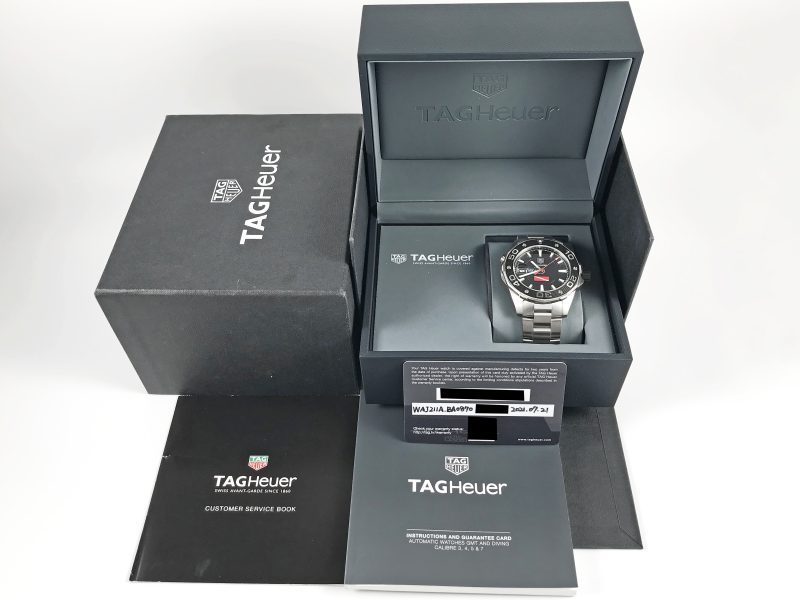 RELOJ TAG Heuer Aquaracer 500m Calibre 5 Diving Flag - ref. WAJ211A - Imagen 15