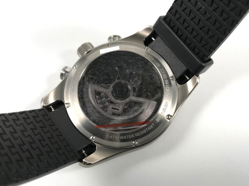 RELOJ Porsche Design Chronotimer - ref. 6010.1.09.001.05.2 - Imagen 4