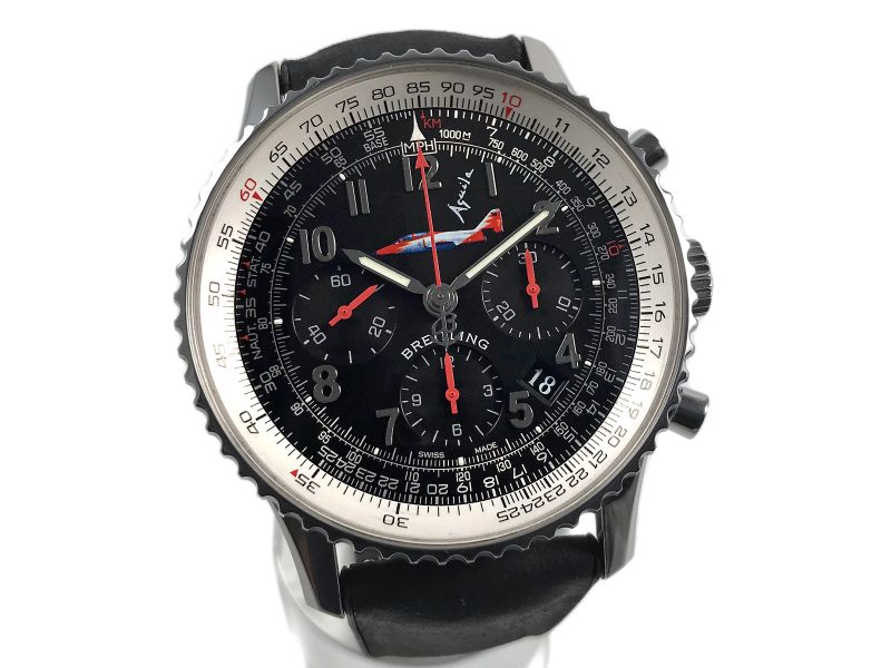 RELOJ Breitling Navitimer 01 Patrulla Águila Limited Edition - ref. AB0120 - Imagen 8