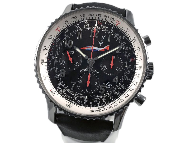 RELOJ Breitling Navitimer 01 Patrulla Águila Limited Edition - ref. AB0120 - Imagen 10