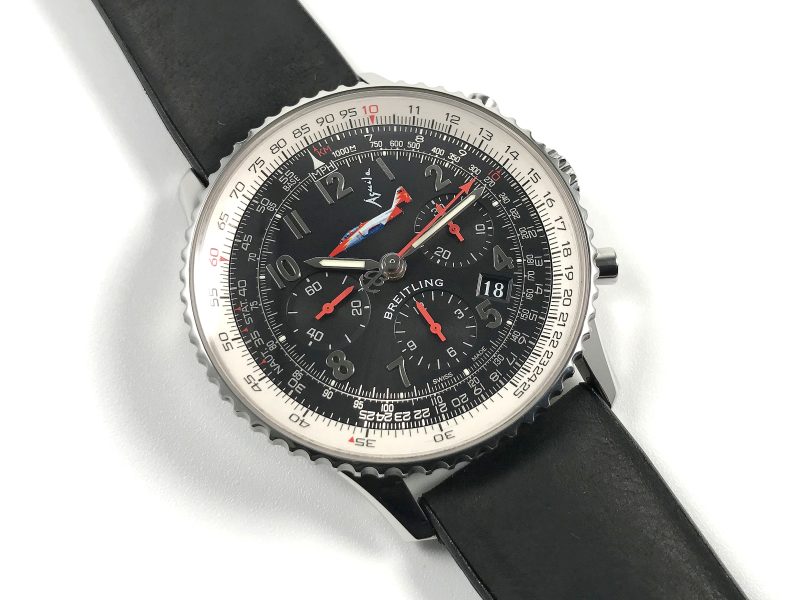 RELOJ Breitling Navitimer 01 Patrulla Águila Limited Edition - ref. AB0120 - Imagen 11