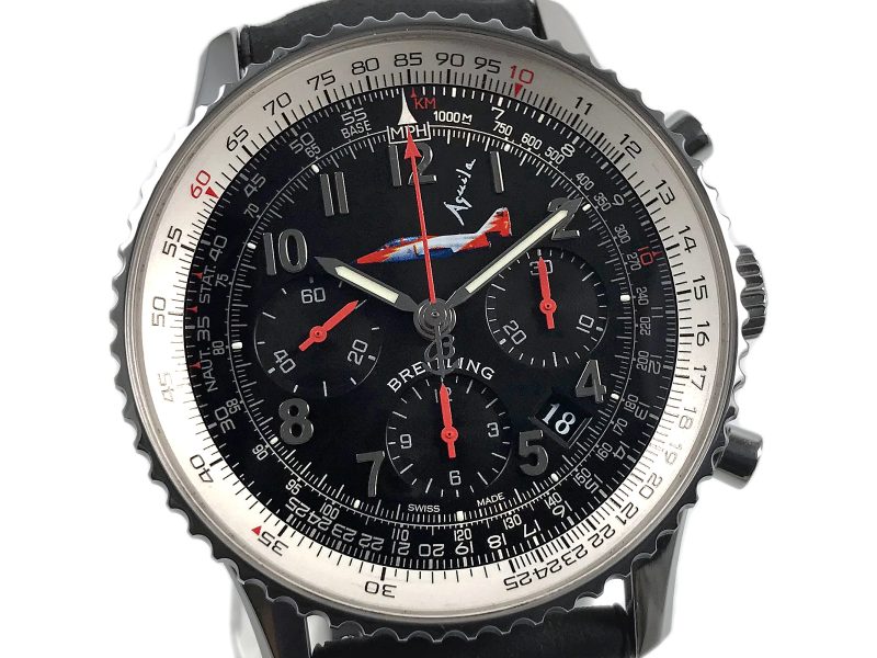 RELOJ Breitling Navitimer 01 Patrulla Águila Limited Edition - ref. AB0120 - Imagen 12