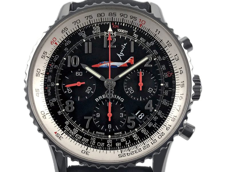 RELOJ Breitling Navitimer 01 Patrulla Águila Limited Edition - ref. AB0120 - Imagen 13