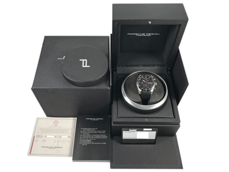 RELOJ Porsche Design Chronotimer - ref. 6010.1.09.001.05.2 - Imagen 13