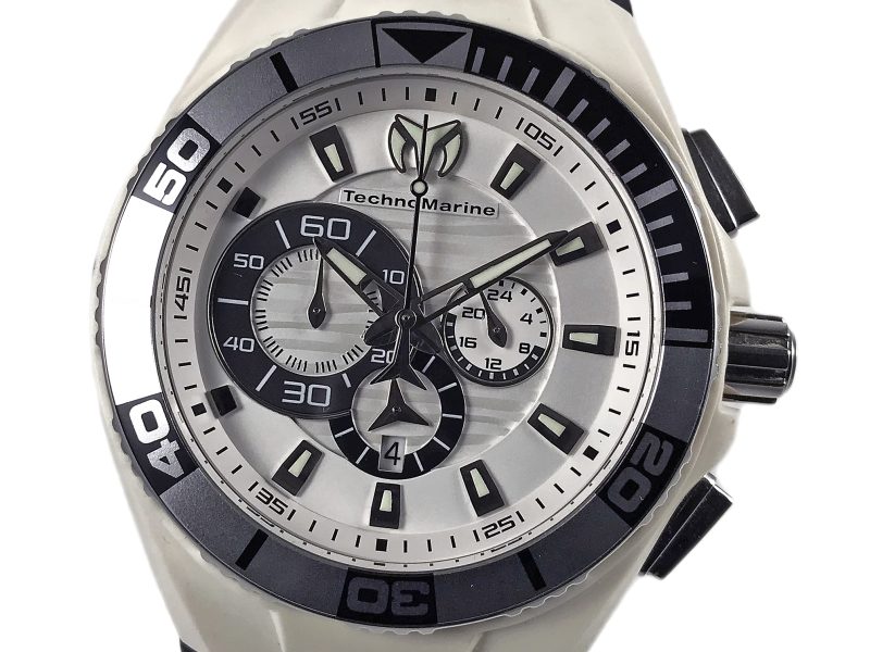 RELOJ Cruise Chronograph Black & White