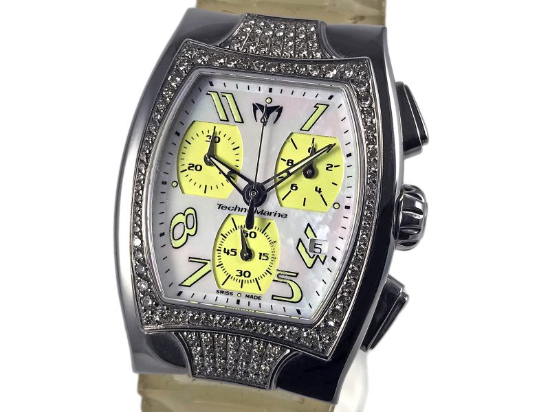 RELOJ Technomarine TechnoSquare Diamonds - ref. DTSC05
