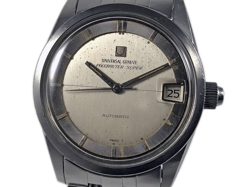 RELOJ  Universal Genève Polerouter Super - ref. 869112/02